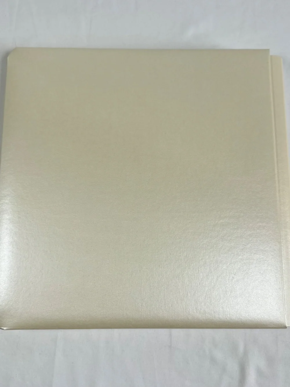 Creative Memories Wedding Scrapbooking Album & Page Protectors New in Box